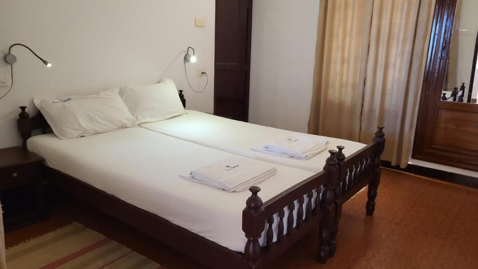 Seashore Beach Resort Varkala Exterior foto